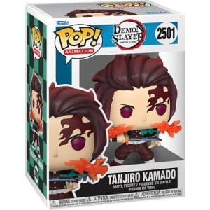 Preventa Funko Pop Demon Slayer Movie Tanjiro Kamado #2501 c/ Protector Regalo