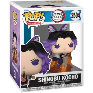 Preventa Funko Pop Demon Slayer Movie Shinobu Kocho Premium 2604