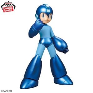 Banpresto Mega Man Grandista-Mega Man Metallic Color ver.