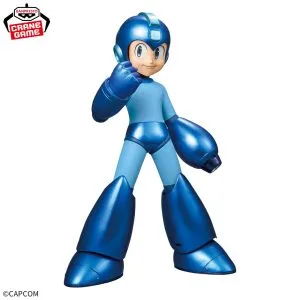 Banpresto Mega Man Grandista-Mega Man Metallic Color ver.