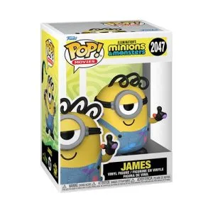 Funko Pop! Minions & Monsters James