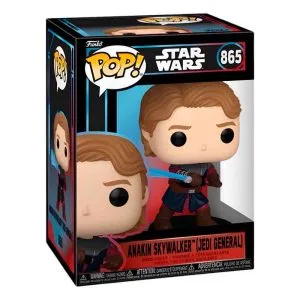 Preventa Funko POP! Star Wars  Anakin Skywalker with Lightsaber (Jedi General)