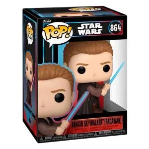 Preventa Funko POP! Star Wars Anakin Skywalker with Lightsaber (Padawan)