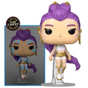 Funko POP! Netflix K-Pop Demon Hunters Movie Rumi (What It Sounds Like) Bundle 1+1
