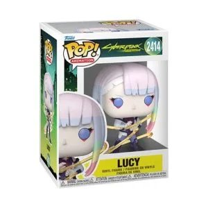 Preventa Funko POP! Cyberpunk Edgerunners Lucy