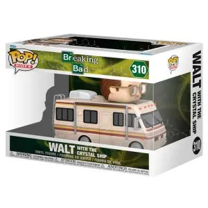 Preventa Funko POP!  Breaking Bad Series Walt with The Crystal Ship Deluxe Ride