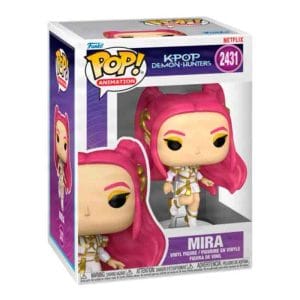 Funko POP! Netflix K-Pop Demon Hunters Movie Mira (What It Sounds Like)