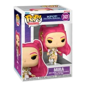 Funko POP! Netflix K-Pop Demon Hunters Movie Mira (What It Sounds Like)