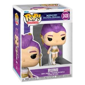 Funko POP! Netflix K-Pop Demon Hunters Movie Rumi (What It Sounds Like)
