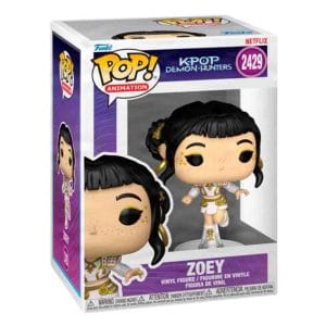 Funko POP! Netflix K-Pop Demon Hunters Movie Zoey (What It Sounds Like)