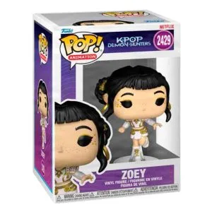 Funko POP! Netflix K-Pop Demon Hunters Movie Zoey (What It Sounds Like)