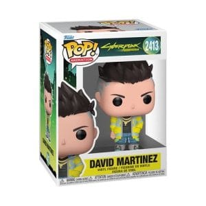 Preventa Funko POP! Cyberpunk Edgerunners David Martinez