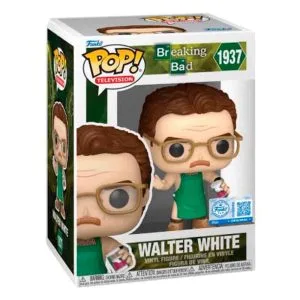 Preventa Funko POP!  Breaking Bad Series Walter White con delantal verde Special Edition