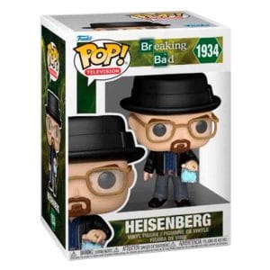 Preventa Funko POP!  Breaking Bad Series Heisenberg (Walter White)