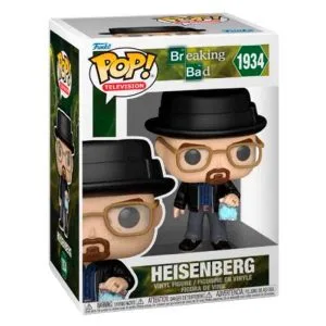 Preventa Funko POP!  Breaking Bad Series Heisenberg (Walter White)