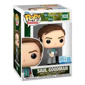 Preventa Funko POP!  Breaking Bad Series Saul Goodman (Jimmy McGill) Special Edition