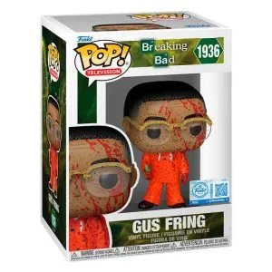 Preventa Funko POP!  Breaking Bad Series Gustavo "Gus" Fring (hazmat ensangrentado) Special Edition