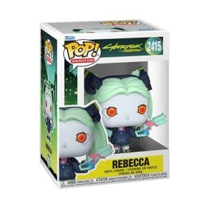 Preventa Funko POP! Cyberpunk Edgerunners Rebecca