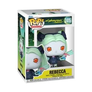 Preventa Funko POP! Cyberpunk Edgerunners Rebecca