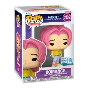 Preventa Funko POP! Netflix K-Pop Demon Hunters Movie Romance  (Saja Boys)  (What It Sounds Like) Special Edition