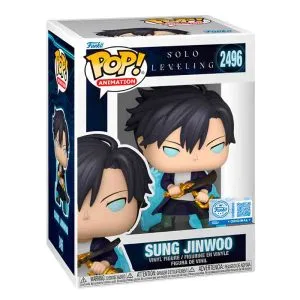 Preventa Funko Pop Anime Solo Leveling Sung Jinwoo (Aura) Special Edition
