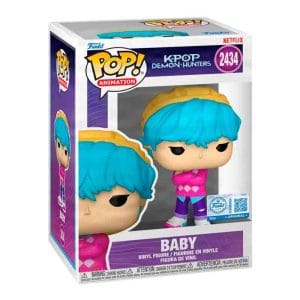 Preventa Funko POP! Netflix K-Pop Demon Hunters Movie Baby (Saja Boys)  (What It Sounds Like) Special Edition