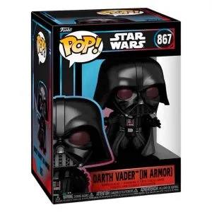Preventa Funko POP! Star Wars  Darth Vader with Lightsaber (in Armor)