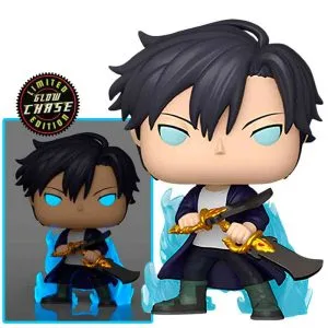Preventa Funko Pop Anime Solo Leveling Sung Jinwoo (Aura) Special Edition Bundle 1+1