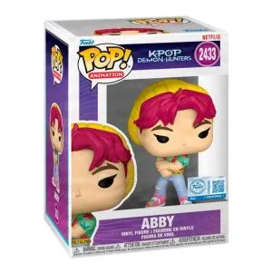 Preventa Funko POP! Netflix K-Pop Demon Hunters Movie Abby (Saja Boys)  (What It Sounds Like) Special Edition