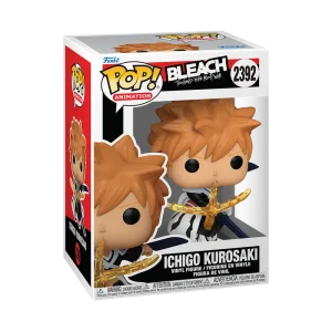 Funko Pop Bleach Thousand Bleach Blood War Ichigo Kurosaki with Dual Zangetsu Swords