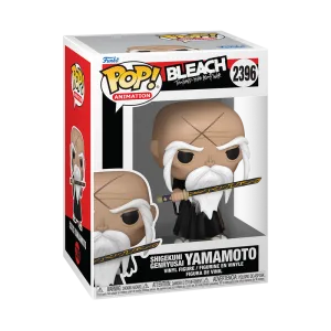Funko Pop Bleach Thousand Bleach Blood War Genryusai Shigekuni Yamamoto