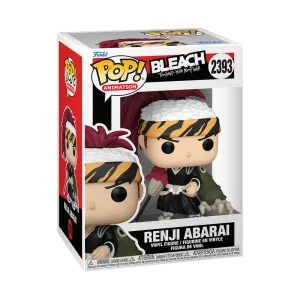 Funko Pop Bleach Thousand Bleach Blood War Renji Abarai