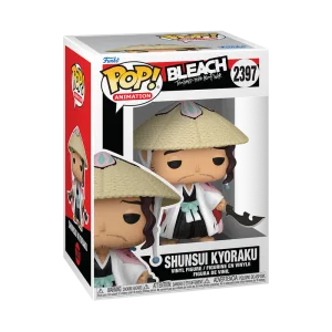 Funko Pop Bleach Thousand Bleach Blood War Shunsui Kyoraku