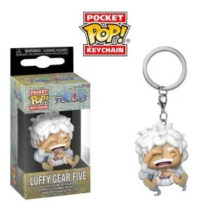 Funko POP Keychain (llavero) : One Piece- Luffy Gear 5