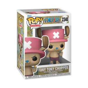 Funko POP! One Piece Tony Tony Chopper with Rumble Ball