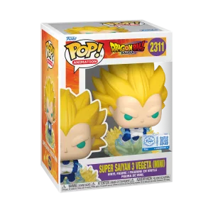 Funko Pop Dragonball Z Daima Super Saiyan 3 Vegeta (Mini) Special Edition
