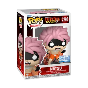 Funko Pop Fairytail 100 Years Quest  Natsu (Fired-Up) Special Edition