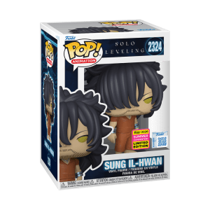 Funko POP! Solo Leveling Sung Il-Hwan San Diego Comic Con 2026
