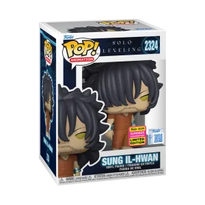 Funko POP! Solo Leveling Sung Il-Hwan San Diego Comic Con 2026