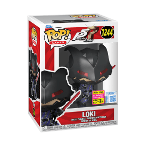 Preventa Funko POP! Persona 5 Royal Loki with Sword San Diego Comic Con 2026