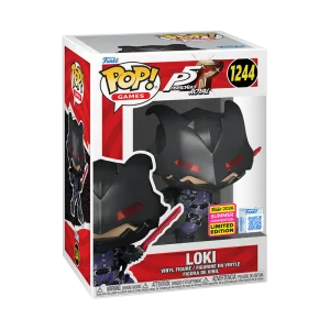 Preventa Funko POP! Persona 5 Royal Loki with Sword San Diego Comic Con 2026
