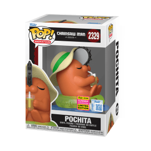 Funko POP! Chainsaw Man Pochita with Sunhat San Diego Comic Con 2026
