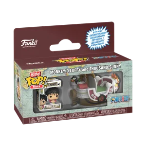 Preventa Funko POP! Anime : One Piece Thousand Sunny with Luffy Funko Bitty Pop! Ride