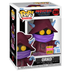 Preventa Funko POP! Master of The Universe Orko (Live Action) San Diego Comic Con 2026