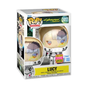 Preventa Funko POP! Cyber Punk EdgeRunners Lucy in Spacesuit San Diego Comic Con 2026