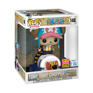 Preventa Funko POP! One Piece  Rides Deluxe Tony Tony Chopper with Brachio Tank V San DIego Comic Con 2026