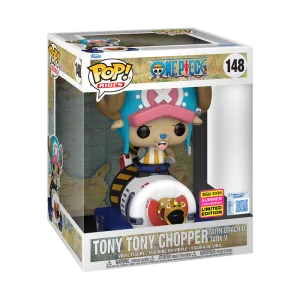Preventa Funko POP! One Piece  Rides Deluxe Tony Tony Chopper with Brachio Tank V San DIego Comic Con 2026