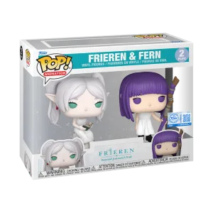 Preventa Funko Pop Animation Frieren - Frieren & Fern 2-Pack Special Edition