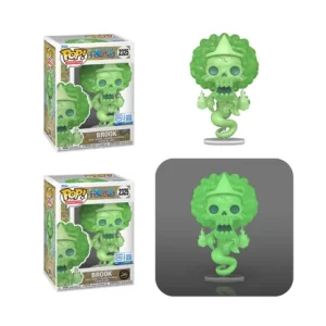 Funko Pop One Piece - Ghost Brook (Edición Especial) #2325  Bundle 1+1