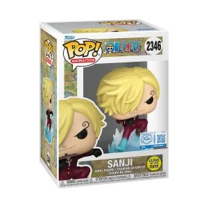 Funko POP! Anime : One Piece Sanji in his Raid Suit Special Edition